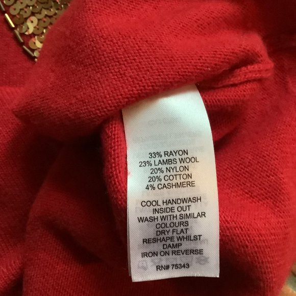 Unique sparkling sweater - Picture 4 of 6